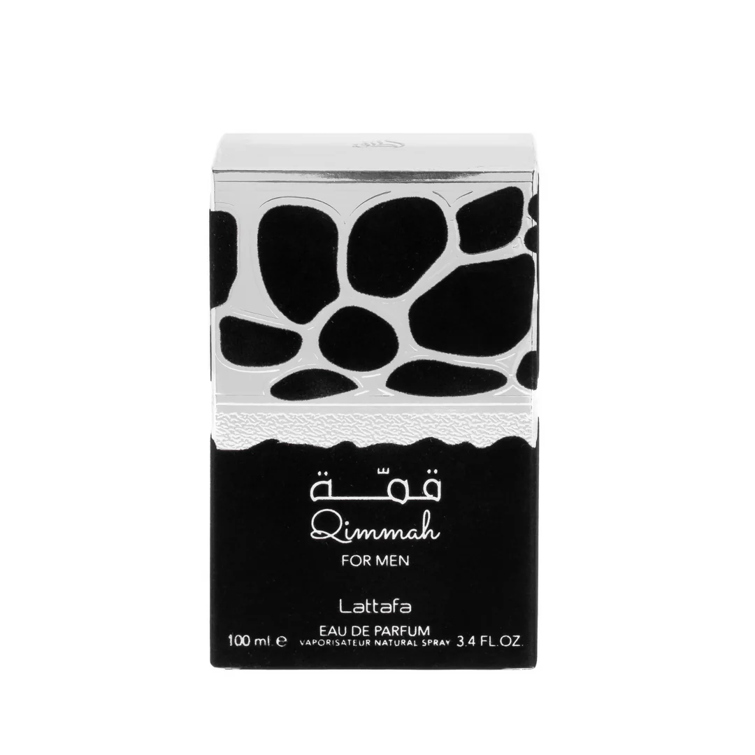 Lattafa Qimmah EDP 100 мл – Дървесен аромат с амирис - Image 3