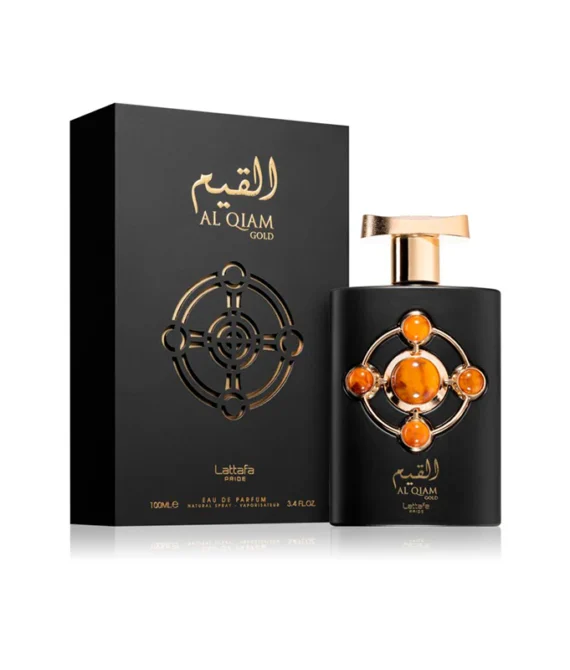 Lattafa Al Qiam Gold EDP 100 мл – Дървесен аромат с кожа