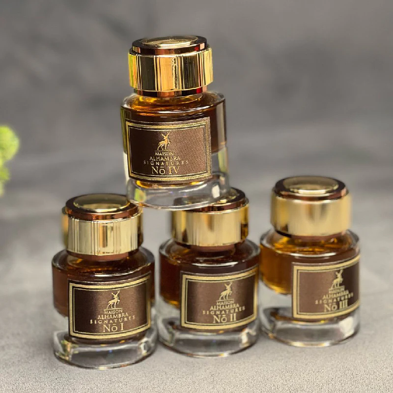 Maison Alhambra Signatures No lll EDP 50 мл – Гурме аромат с ванилия - Image 9