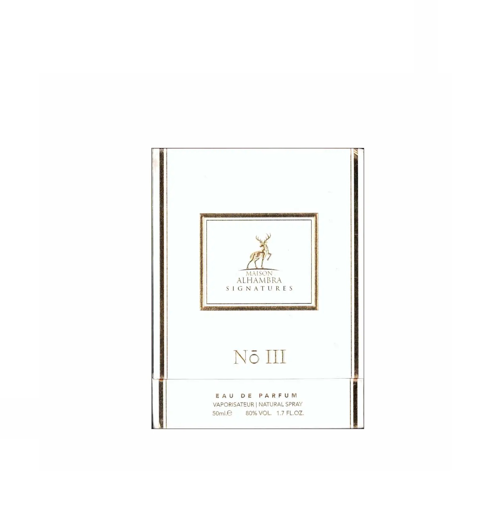 Maison Alhambra Signatures No lll EDP 50 мл – Гурме аромат с ванилия - Image 6