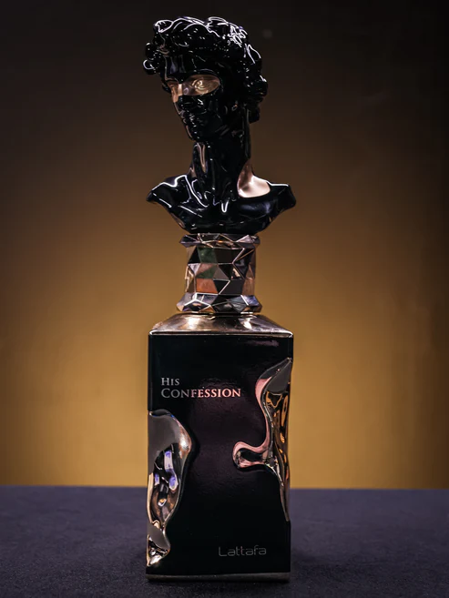Lattafa His Confession EDP 100 мл – Гурме аромат с бензоин - Image 6