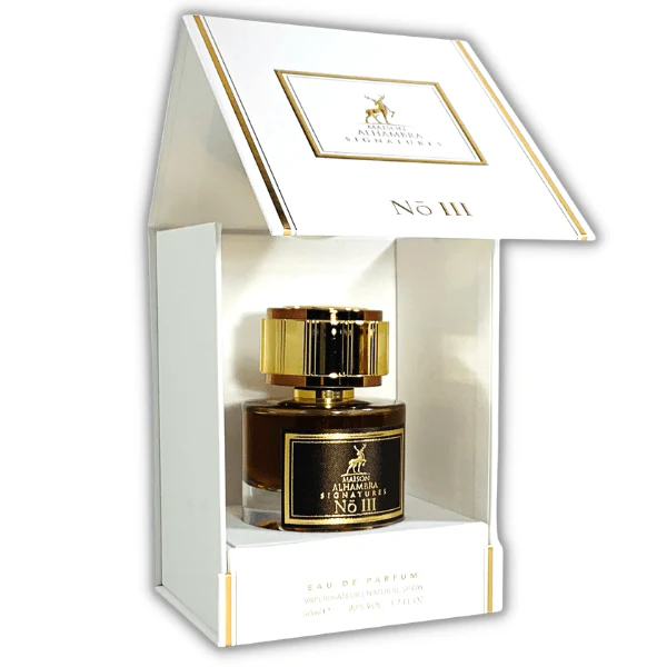 Maison Alhambra Signatures No lll EDP 50 мл – Гурме аромат с ванилия - Image 5