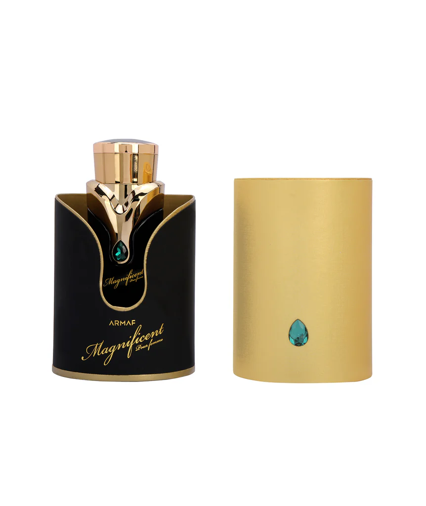 Armaf Magnificent EDP 100 мл – Флорален аромат с здравец - Image 3