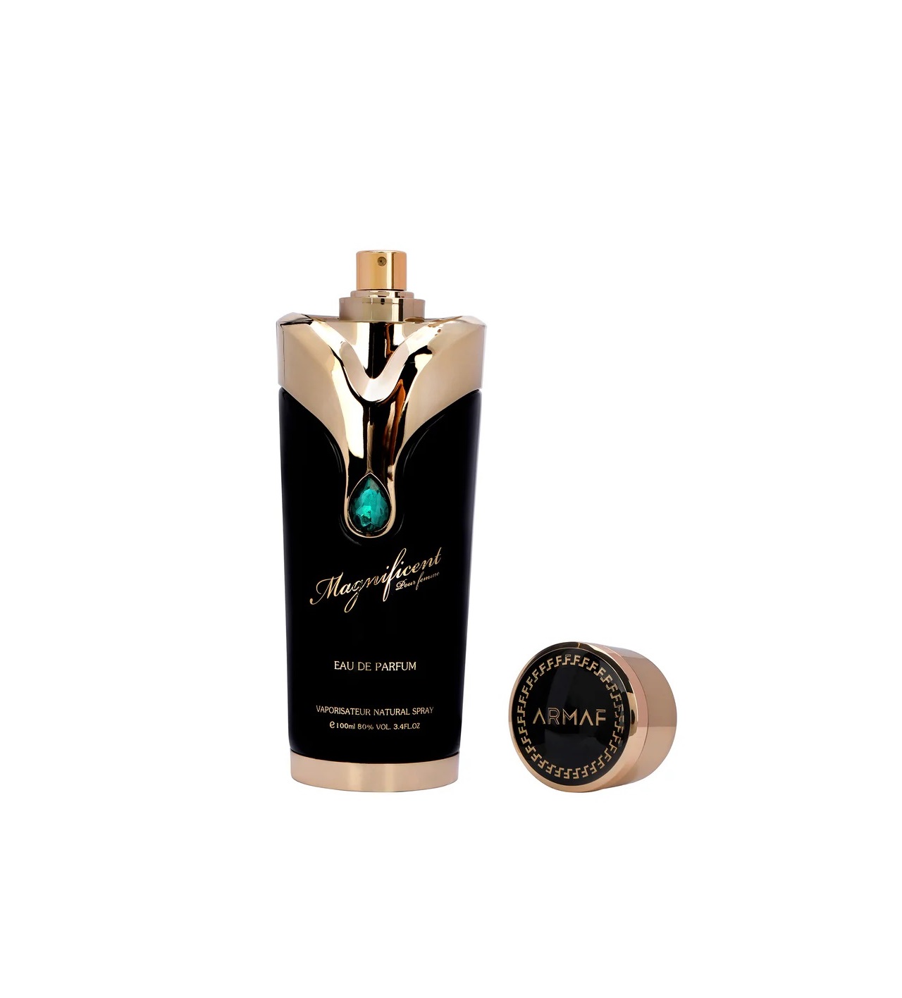 Armaf Magnificent EDP 100 мл – Флорален аромат с здравец - Image 4