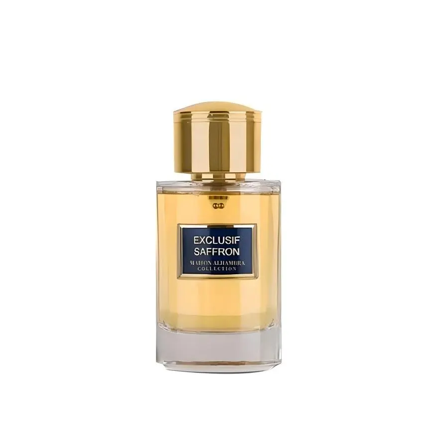 Maison Alhambra Exclusive Saffron EDP 100 мл – Гурме аромат с роза - Image 2