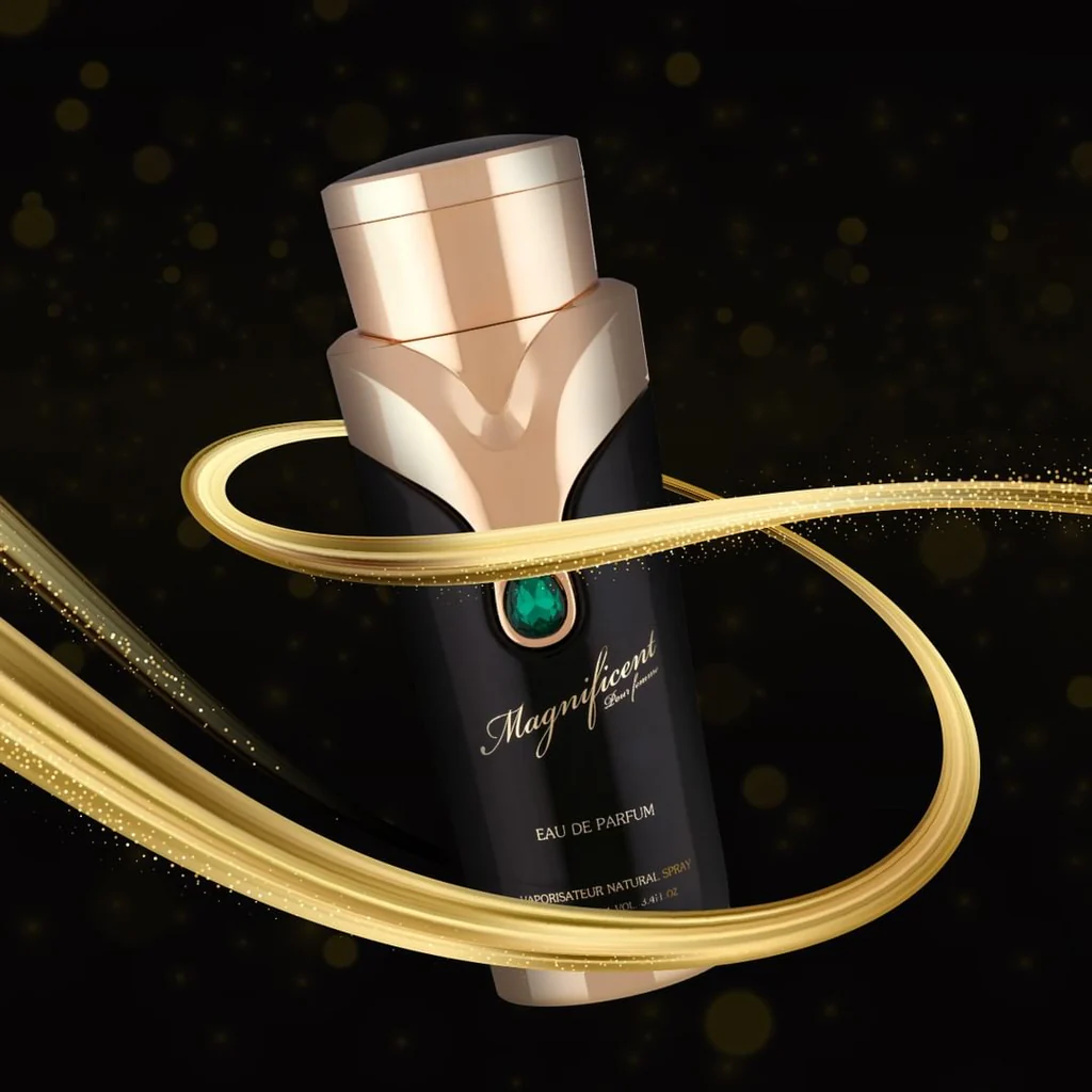 Armaf Magnificent EDP 100 мл – Флорален аромат с здравец - Image 9