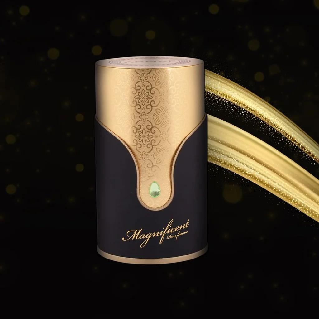 Armaf Magnificent EDP 100 мл – Флорален аромат с здравец - Image 8