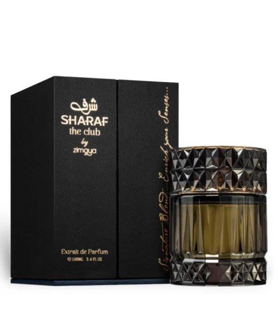 Zimaya Sharaf The Club EDP 100 мл – Флорален аромат с амбър