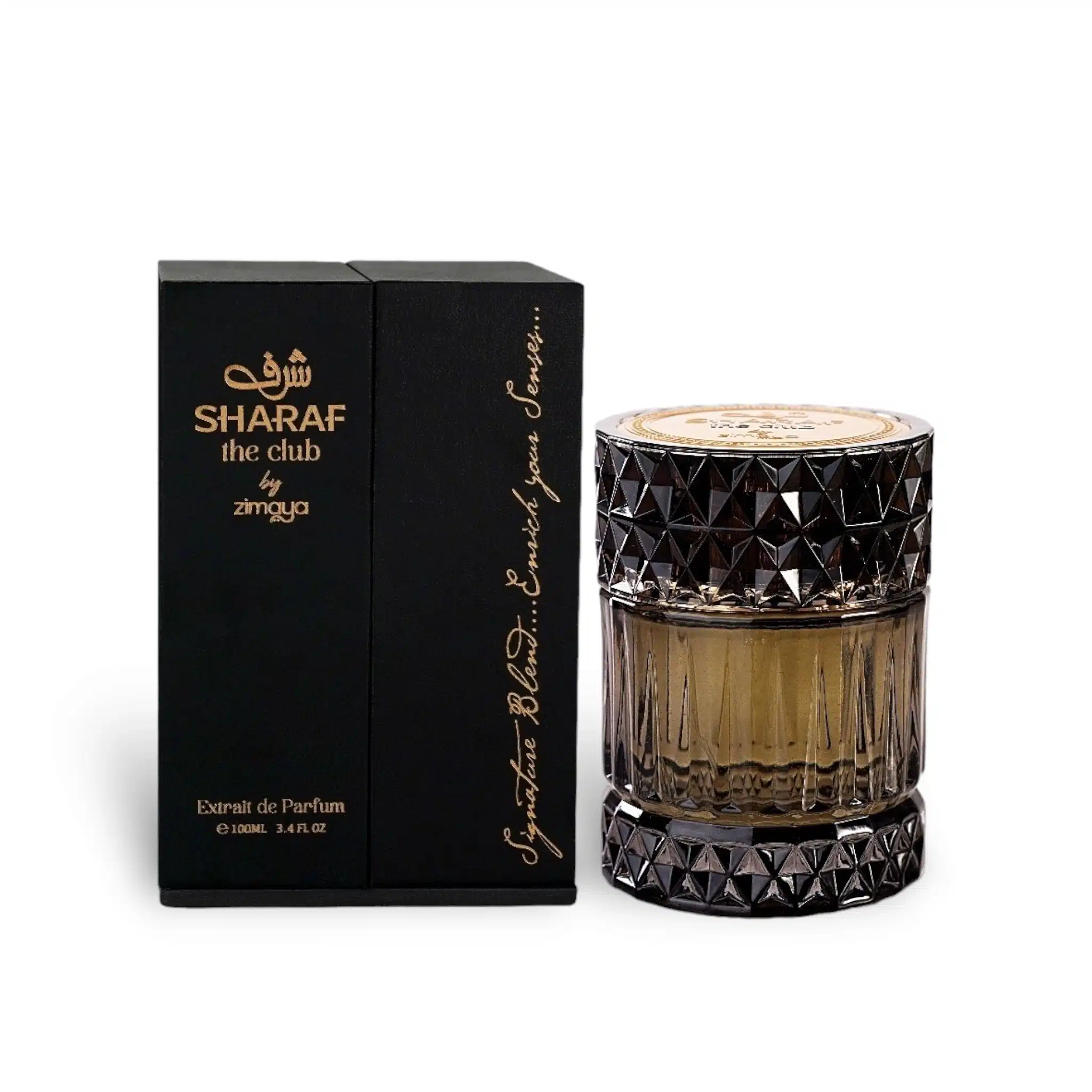 Zimaya Sharaf The Club EDP 100 мл – Флорален аромат с амбър - Image 6