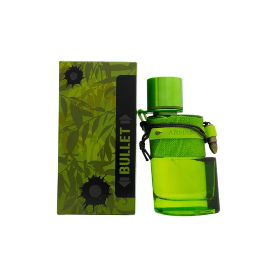 Armaf Hunter Jungle Green EDP 100 мл – Дървесен аромат с канела - Image 6