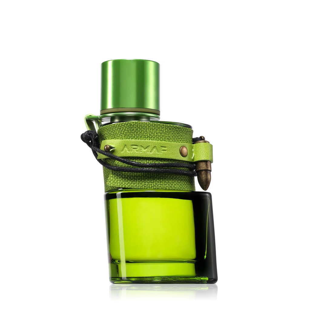 Armaf Hunter Jungle Green EDP 100 мл – Дървесен аромат с канела - Image 2