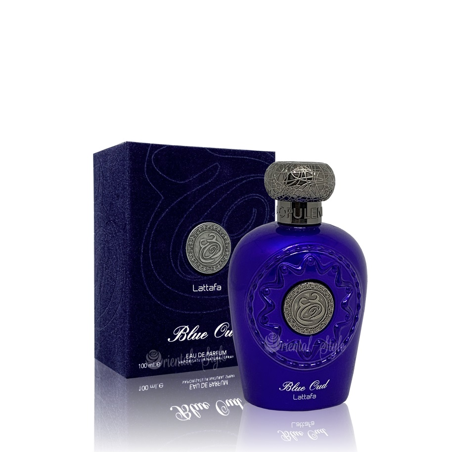 Lattafa Blue Oud EDP 100 мл – Дървесен аромат с градински чай - Image 4