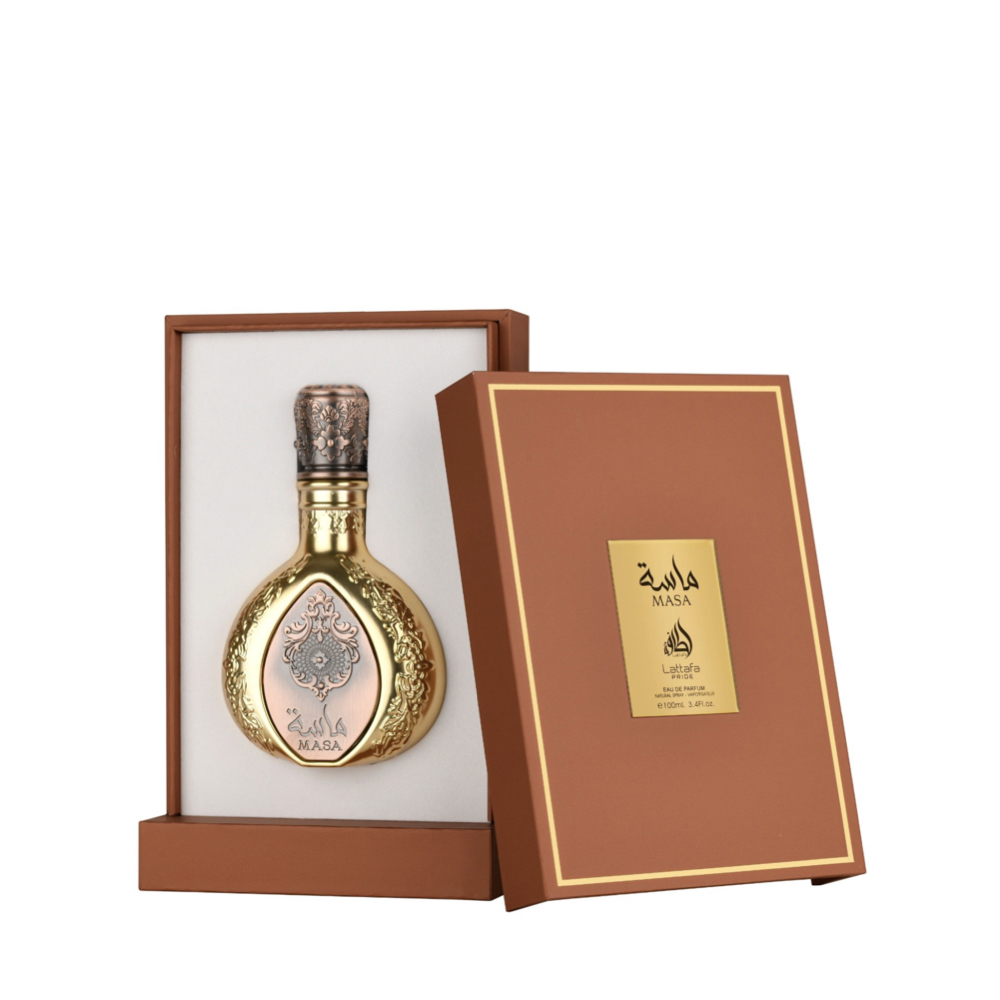 Lattafa Pride Masa EDP 100 мл – Свеж аромат с листо от теменужка - Image 3