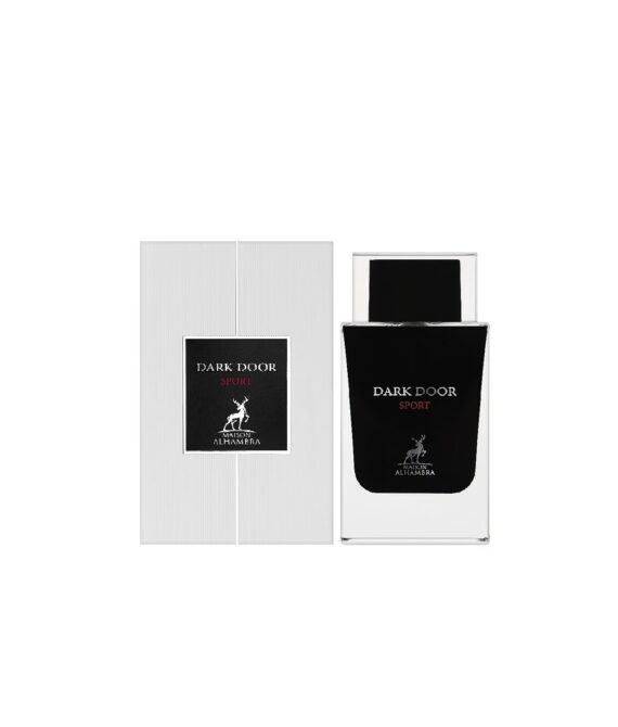 Maison Alhambra Dark Door Sport EDP 100 мл – Дървесен аромат с елеми
