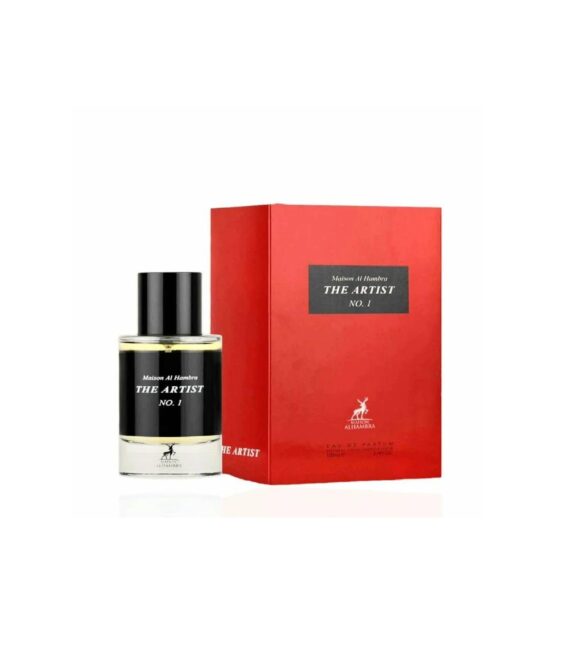 Maison Alhambra The Artist No.1 EDP 100 мл – Дървесен аромат с пачули