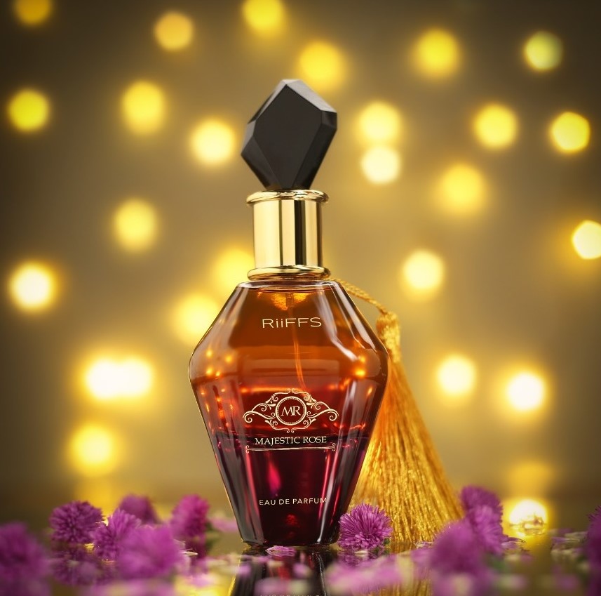 Riiffs Majestic Rose EDP 100 мл – Гурме аромат с портокалов цвят - Image 9