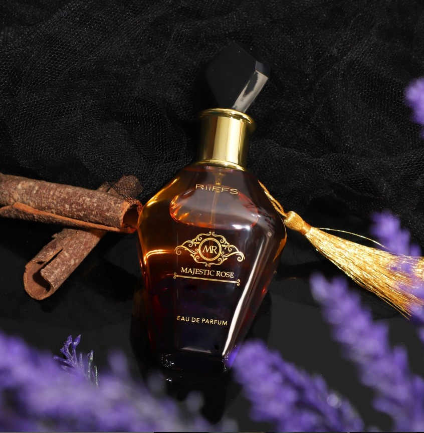 Riiffs Majestic Rose EDP 100 мл – Гурме аромат с портокалов цвят - Image 12
