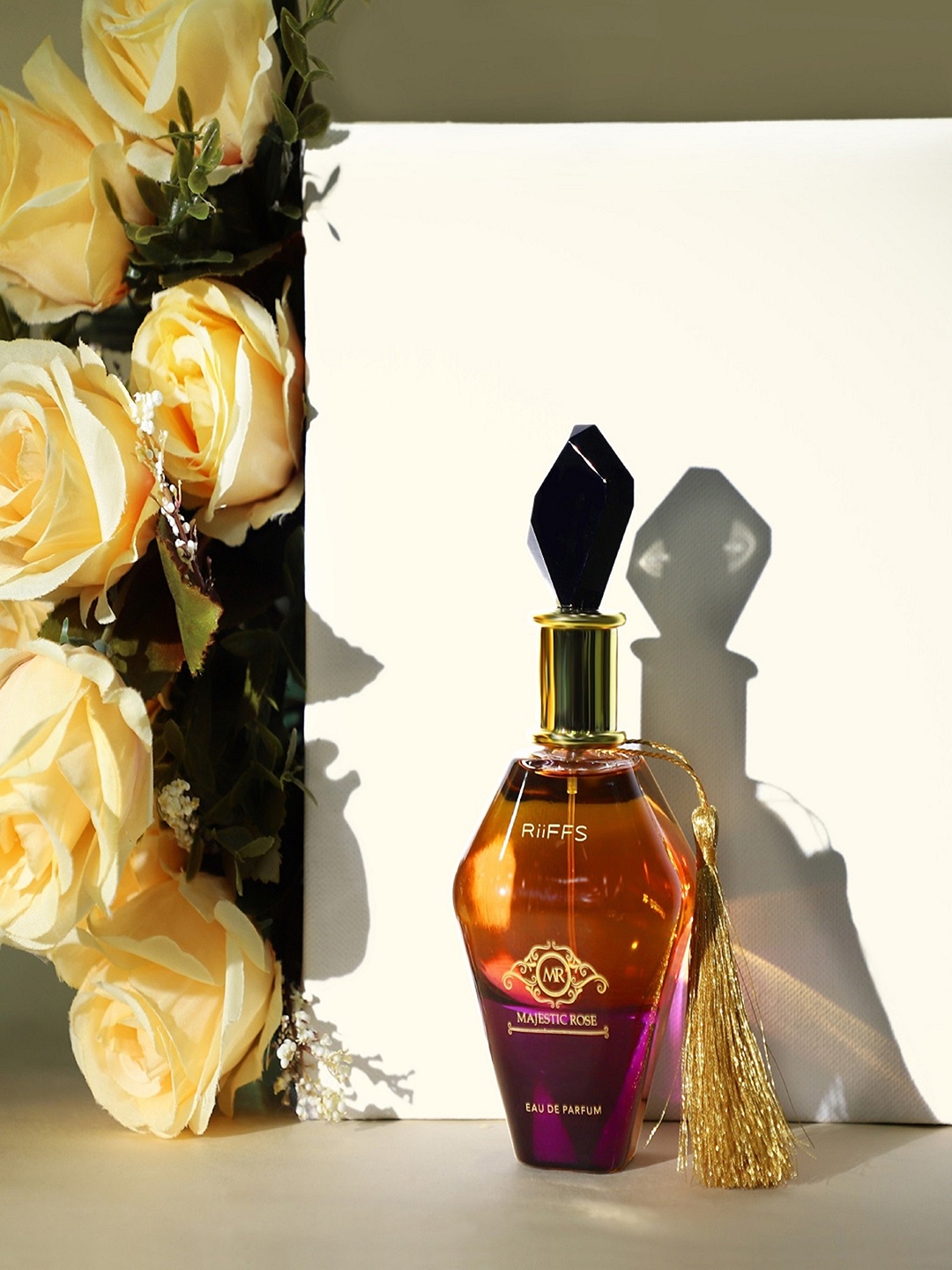Riiffs Majestic Rose EDP 100 мл – Гурме аромат с портокалов цвят - Image 8