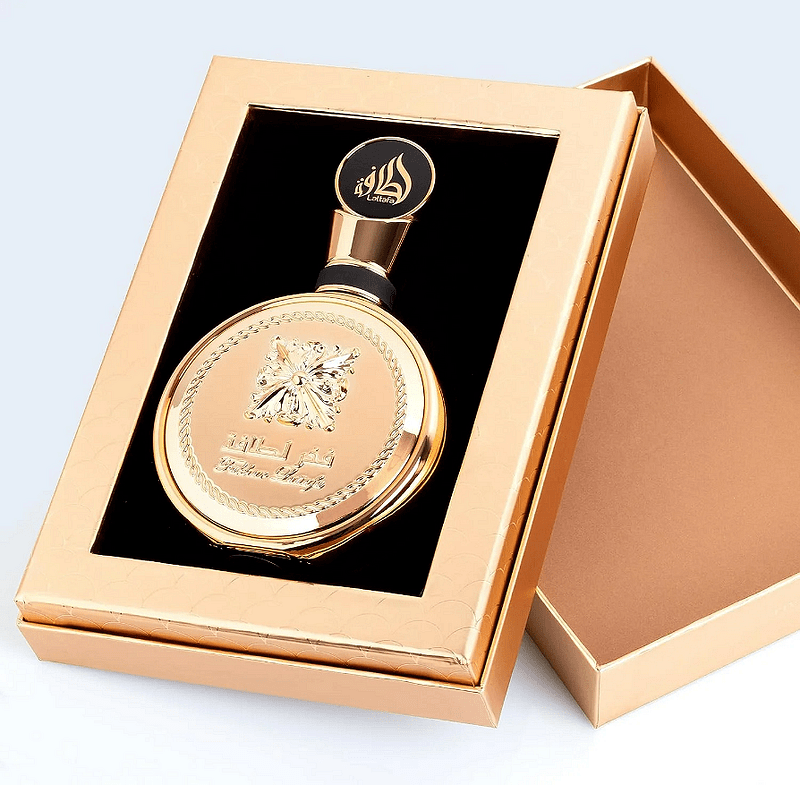 Lattafa Fakhar Gold EDP 100 мл – Флорален аромат с слънчеви нотки - Image 3