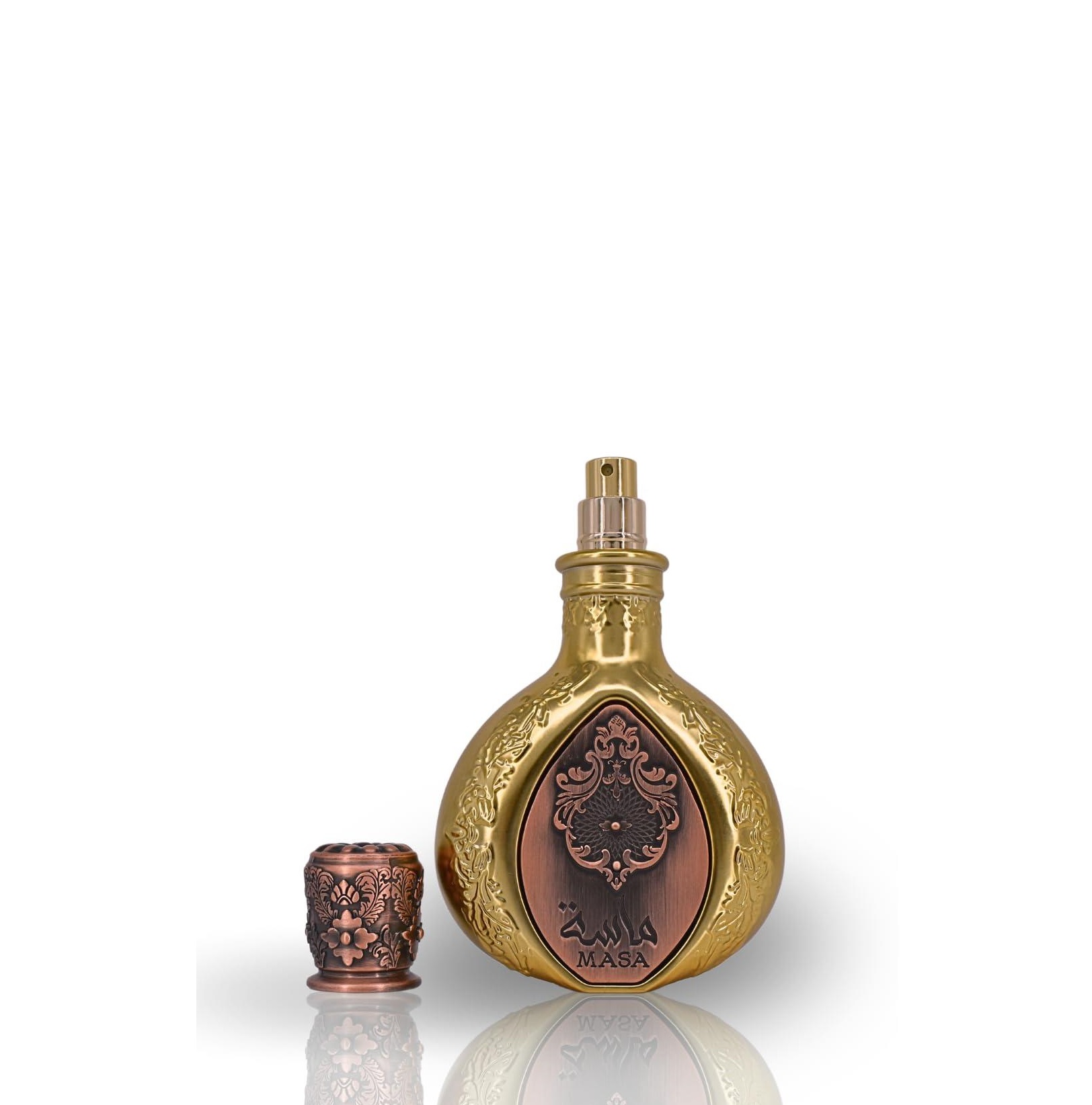 Lattafa Pride Masa EDP 100 мл – Свеж аромат с листо от теменужка - Image 4