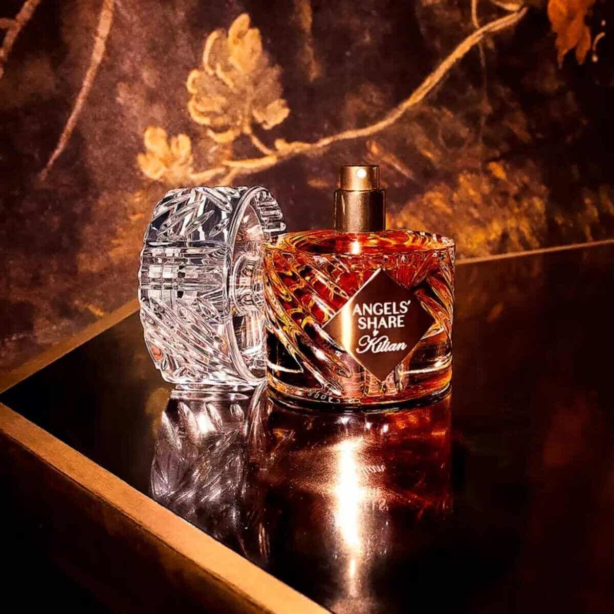 Kilian Angels' Share Refillable EDP 50 мл – Дамска и мъжка парфюмна вода за многократно пълнене - Image 11