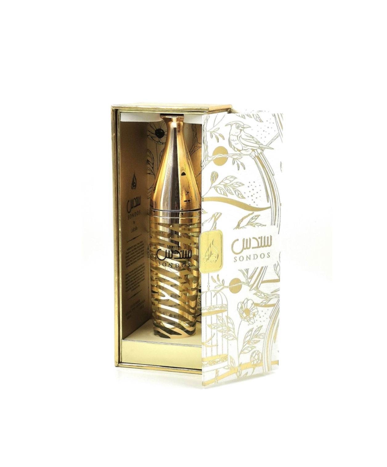 Lattafa Sondos EDP 100 мл – Дървесен аромат с грейпфрут - Image 6