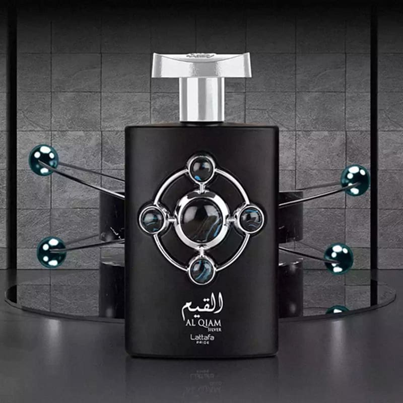 Lattafa Al Qiam Silver EDP 100 мл – Дървесен аромат с амброксан - Image 8