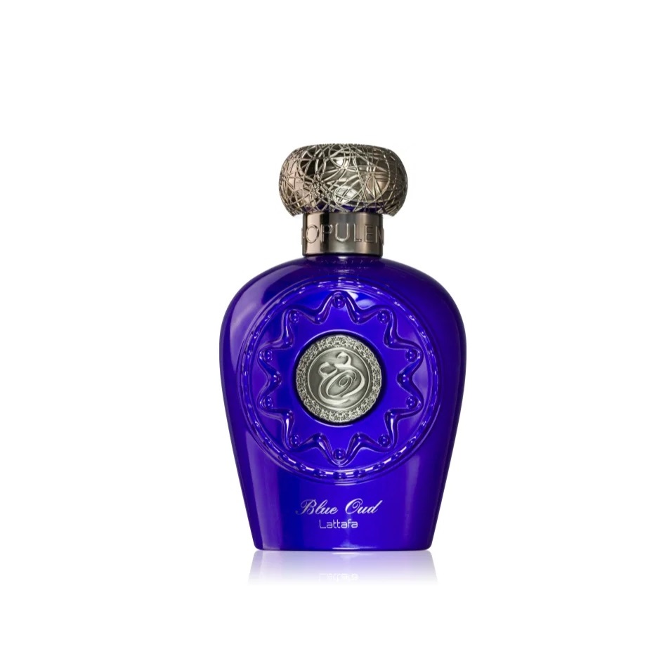 Lattafa Blue Oud EDP 100 мл – Дървесен аромат с градински чай - Image 2