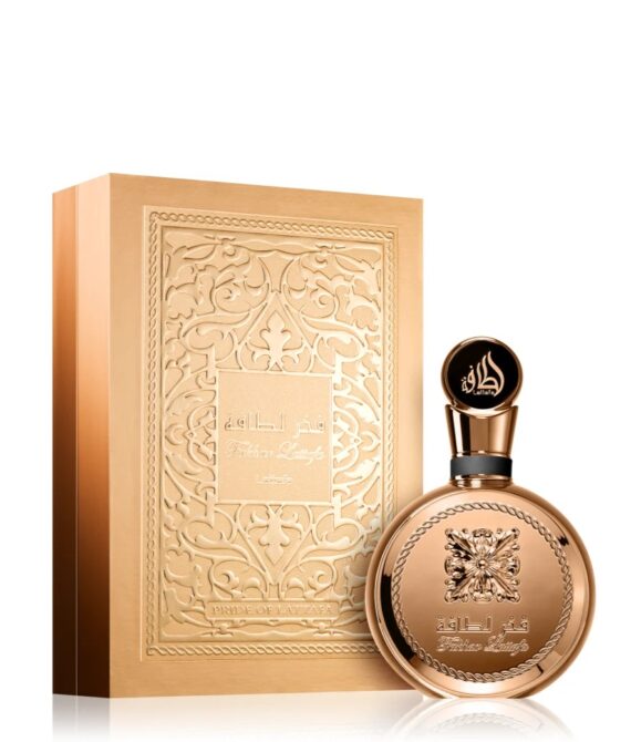 Lattafa Fakhar Gold EDP 100 мл – Флорален аромат с слънчеви нотки