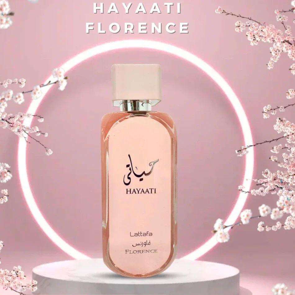 Lattafa Hayaati Florence EDP 100 мл – Свеж аромат с цитруси - Image 6
