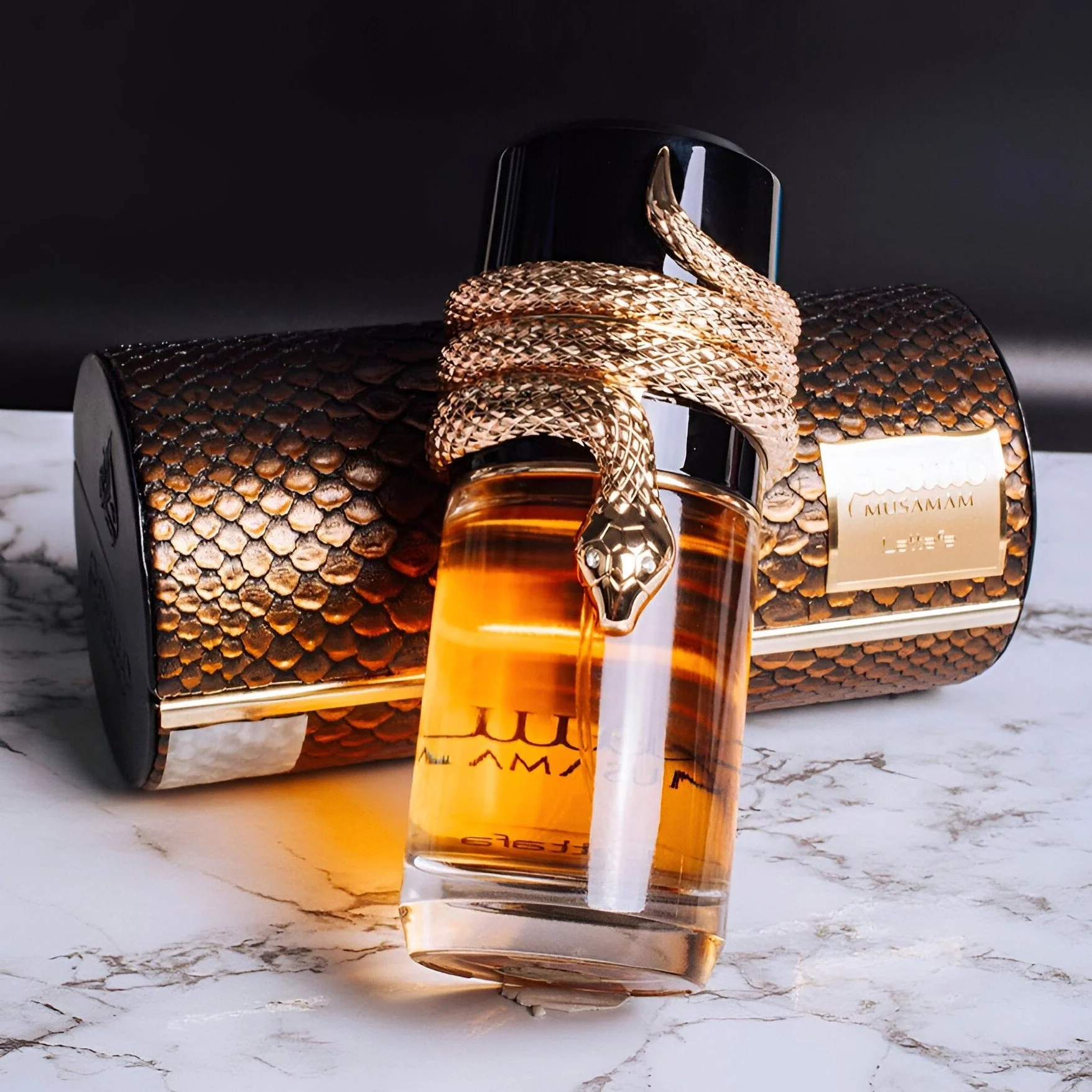 Lattafa Musamam EDP 100 мл – Дървесен аромат с амброво дърво - Image 7