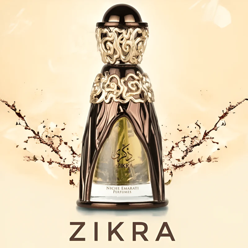 Lattafa Niche Emarati Zikra EDP 100 мл – Гурме аромат с дъбов мъх - Image 6