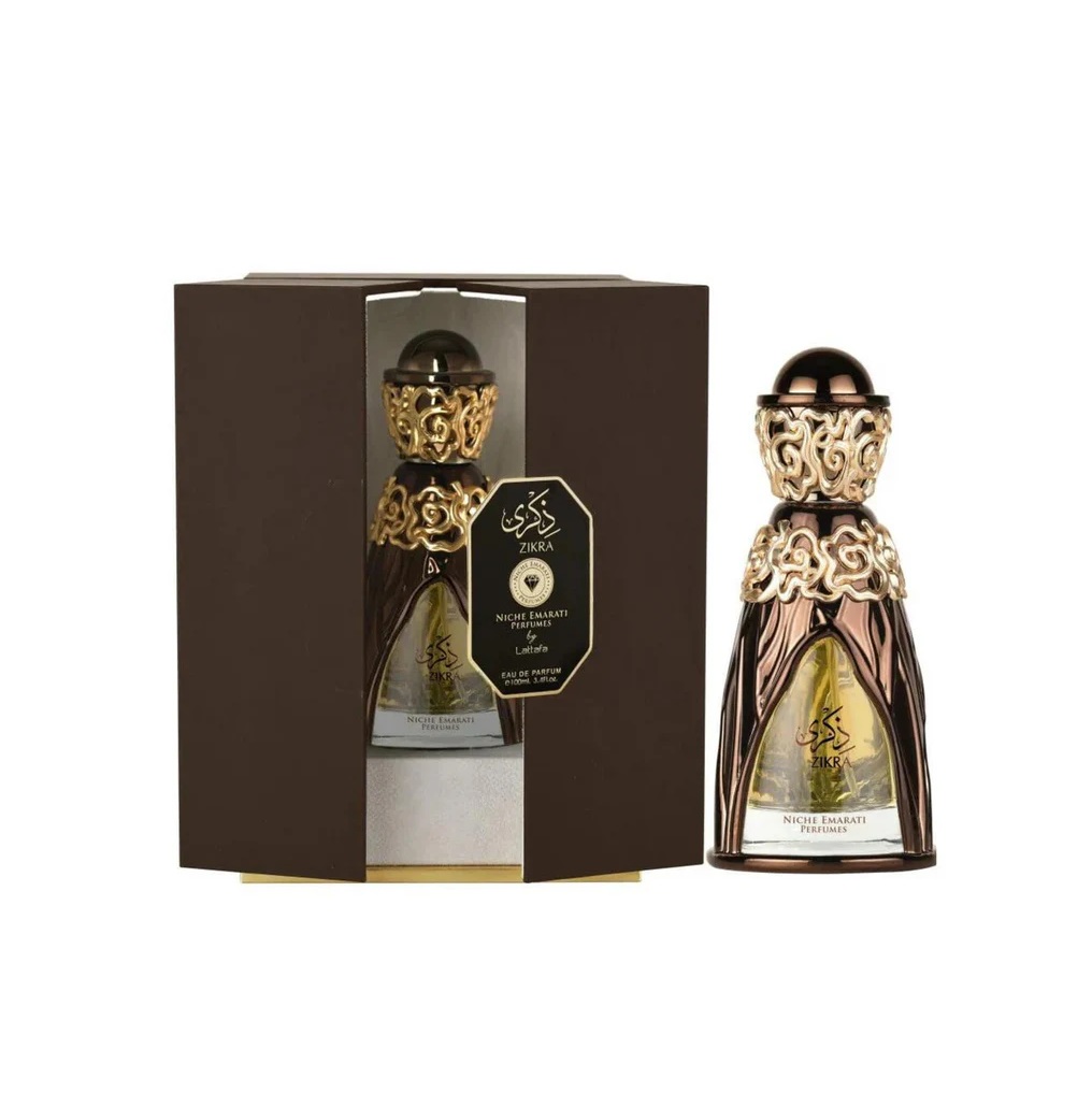 Lattafa Niche Emarati Zikra EDP 100 мл – Гурме аромат с дъбов мъх - Image 3