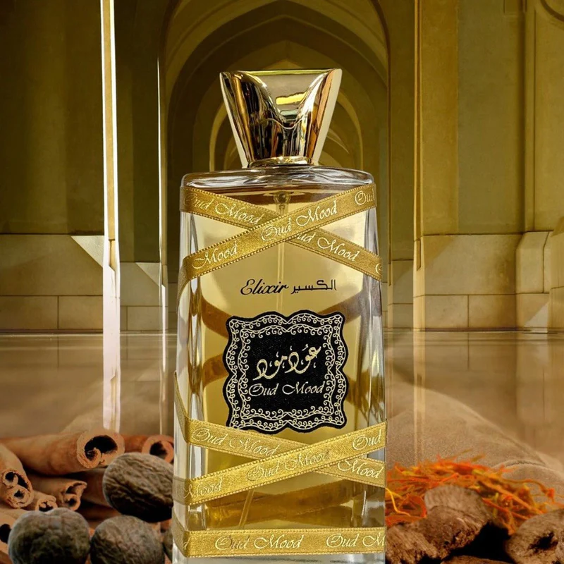 Lattafa Oud Mood Elixir EDP 100 мл – Гурме аромат с велур - Image 6