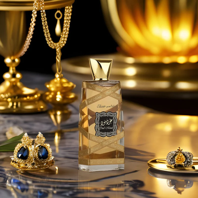 Lattafa Oud Mood Elixir EDP 100 мл – Гурме аромат с велур - Image 5