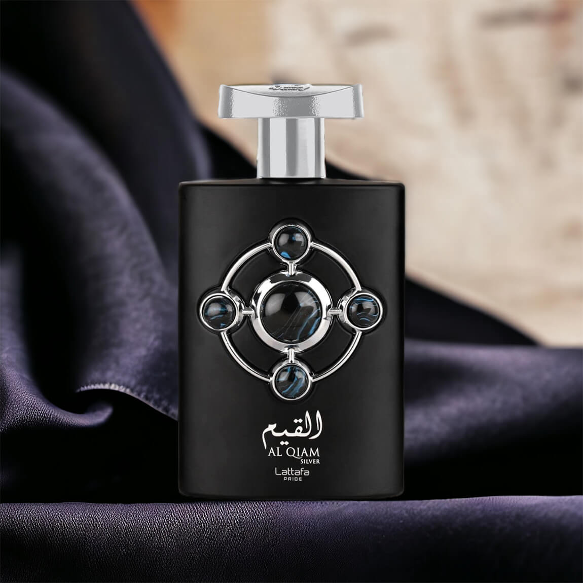 Lattafa Al Qiam Silver EDP 100 мл – Дървесен аромат с амброксан - Image 7