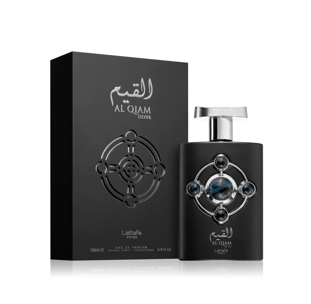Lattafa Al Qiam Silver EDP 100 мл – Дървесен аромат с амброксан - Image 3