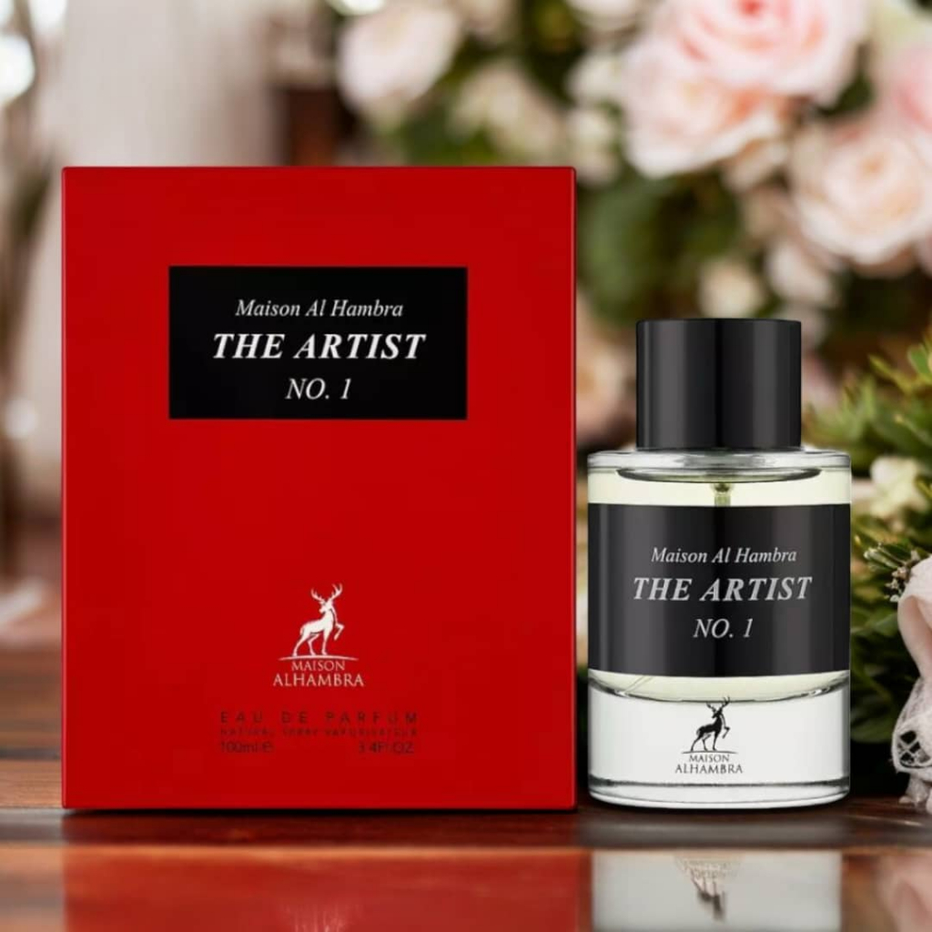 Maison Alhambra The Artist No.1 EDP 100 мл – Дървесен аромат с пачули - Image 4