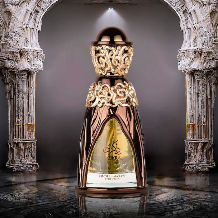 Lattafa Niche Emarati Zikra EDP 100 мл – Гурме аромат с дъбов мъх - Image 7
