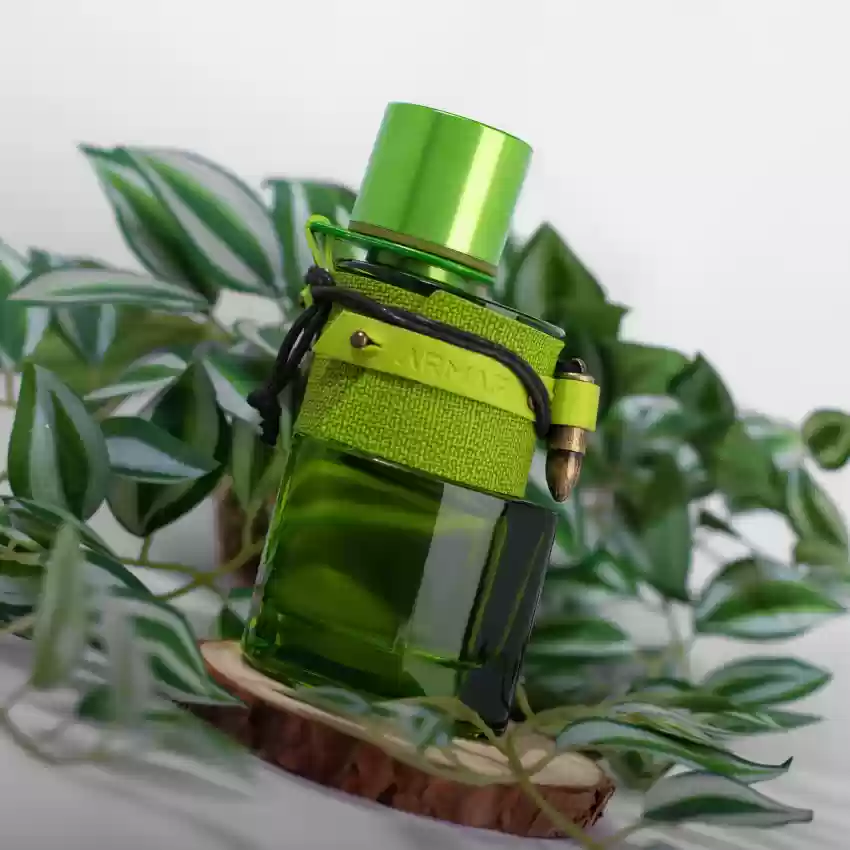 Armaf Hunter Jungle Green EDP 100 мл – Дървесен аромат с канела - Image 7