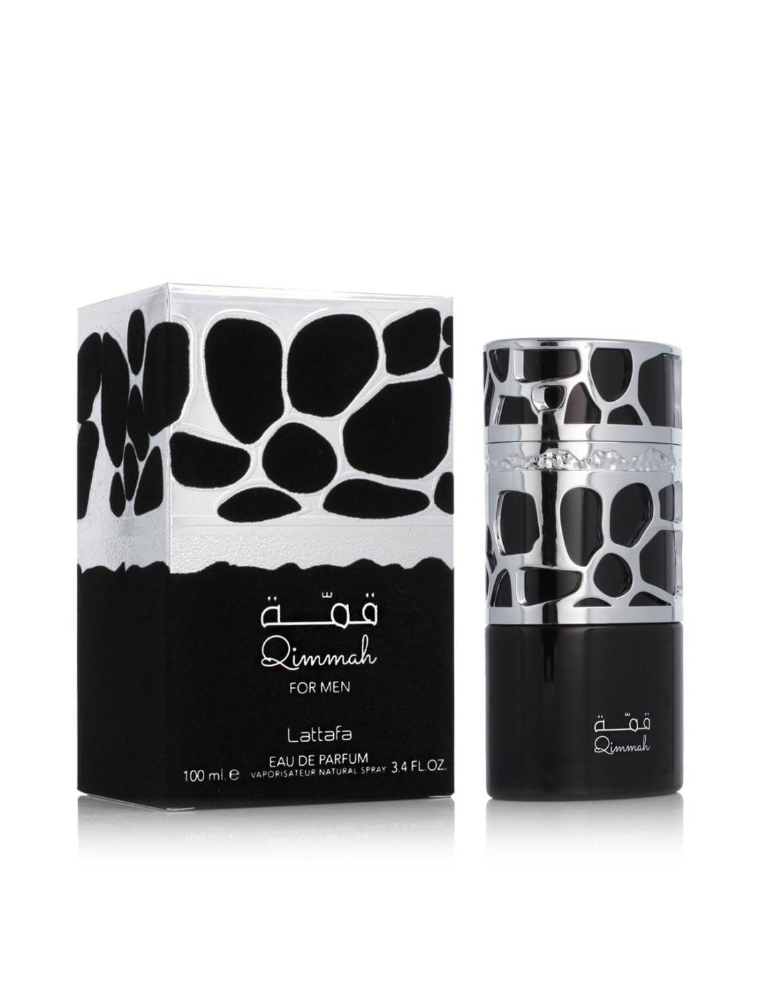 Lattafa Qimmah EDP 100 мл – Дървесен аромат с амирис - Image 5