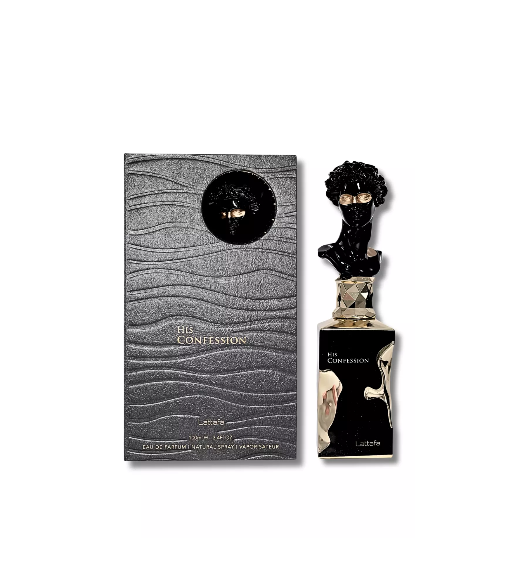 Lattafa His Confession EDP 100 мл – Гурме аромат с бензоин - Image 4