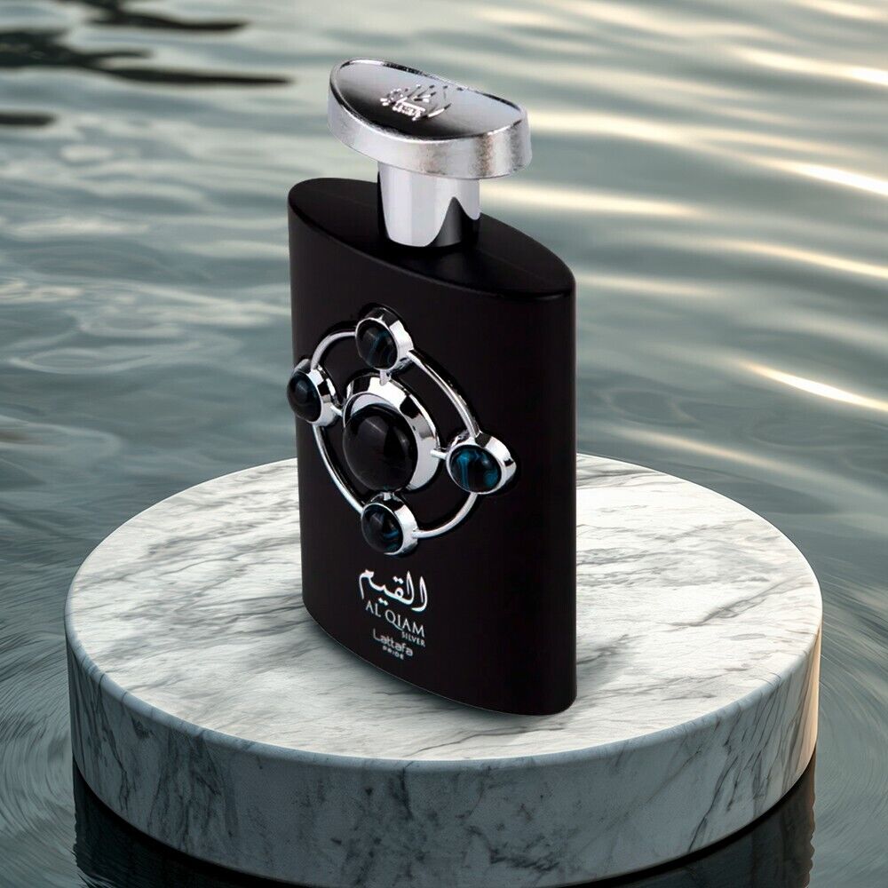 Lattafa Al Qiam Silver EDP 100 мл – Дървесен аромат с амброксан - Image 6