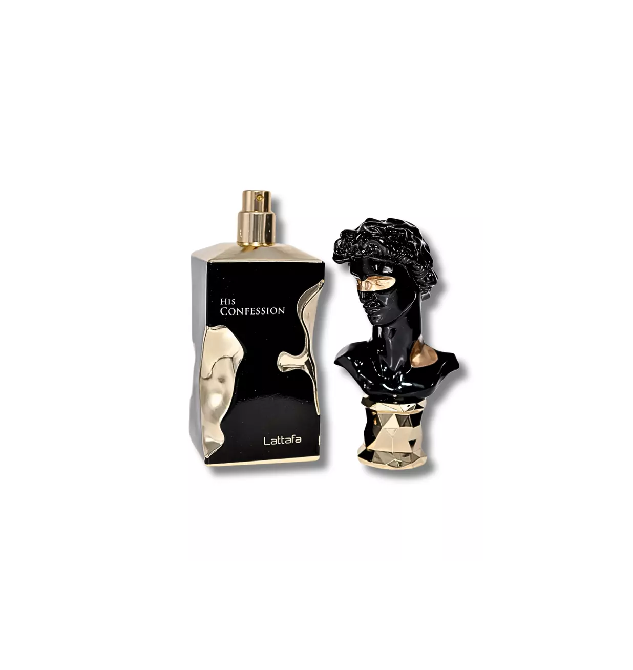 Lattafa His Confession EDP 100 мл – Гурме аромат с бензоин - Image 3