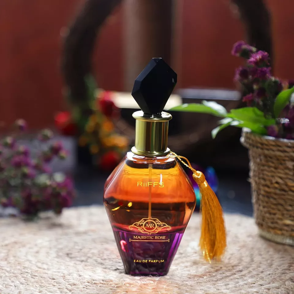 Riiffs Majestic Rose EDP 100 мл – Гурме аромат с портокалов цвят - Image 10