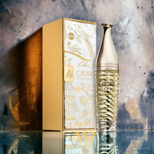 Lattafa Sondos EDP 100 мл – Дървесен аромат с грейпфрут - Image 9