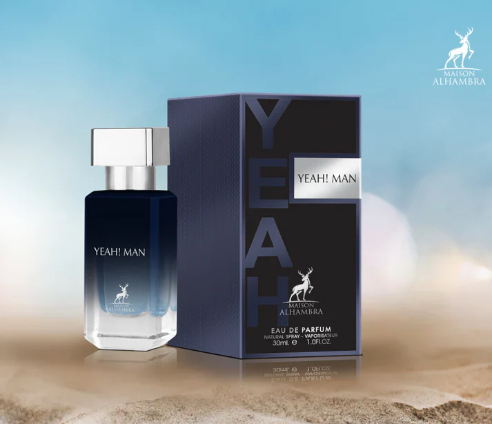 Maison Alhambra Yeah! Man EDP - Парфюмна вода за мъже - Image 10