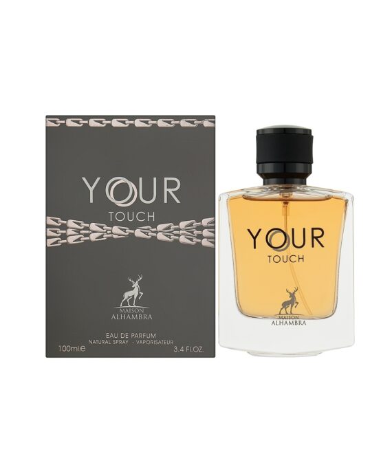 Maison Alhambra Your Touch EDP 100 мл – Гурме аромат с ананас