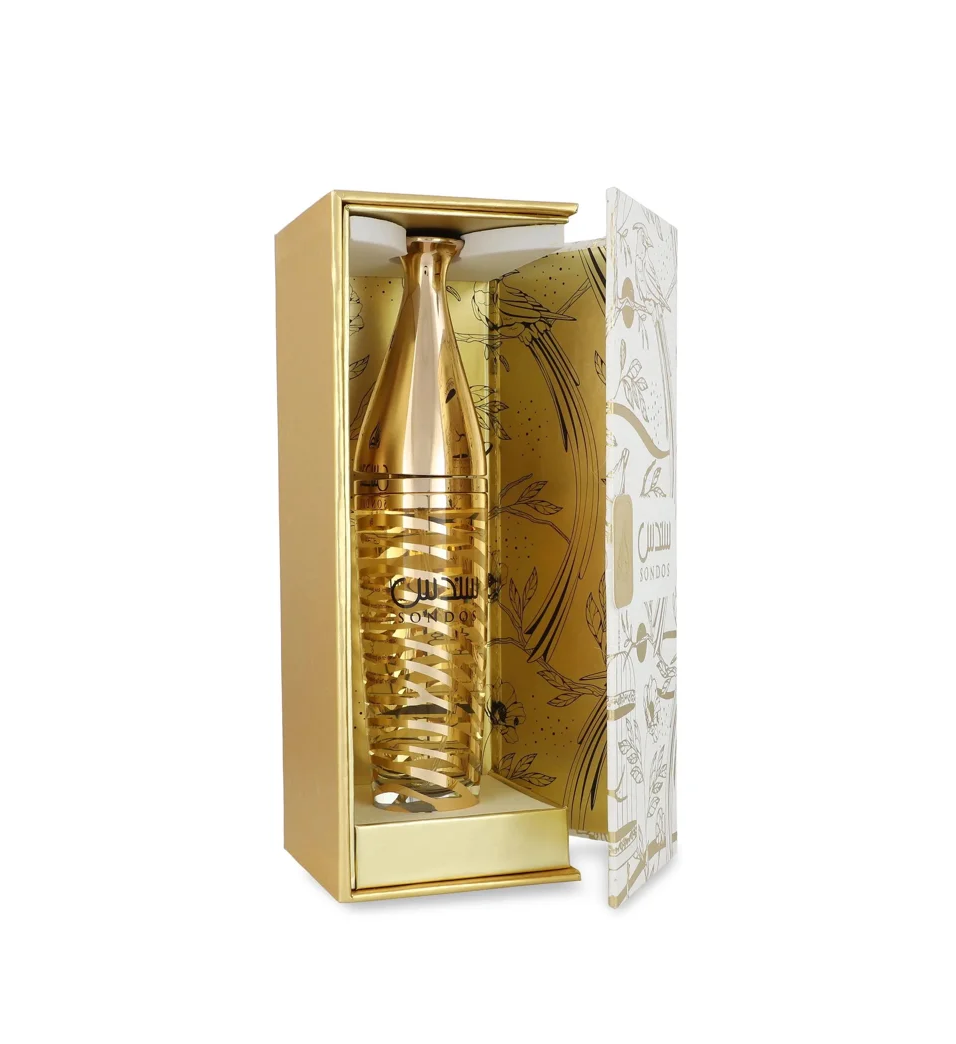 Lattafa Sondos EDP 100 мл – Дървесен аромат с грейпфрут - Image 4