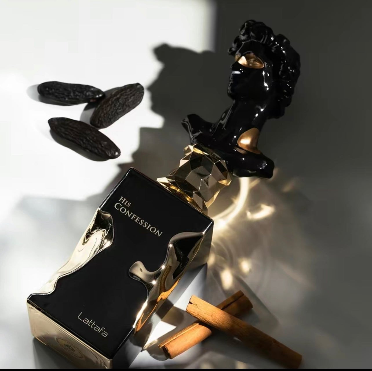 Lattafa His Confession EDP 100 мл – Гурме аромат с бензоин - Image 7